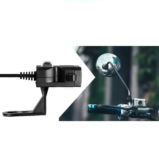 Új motorkerékpár kettős USB telefon töltő vízálló kialakítással