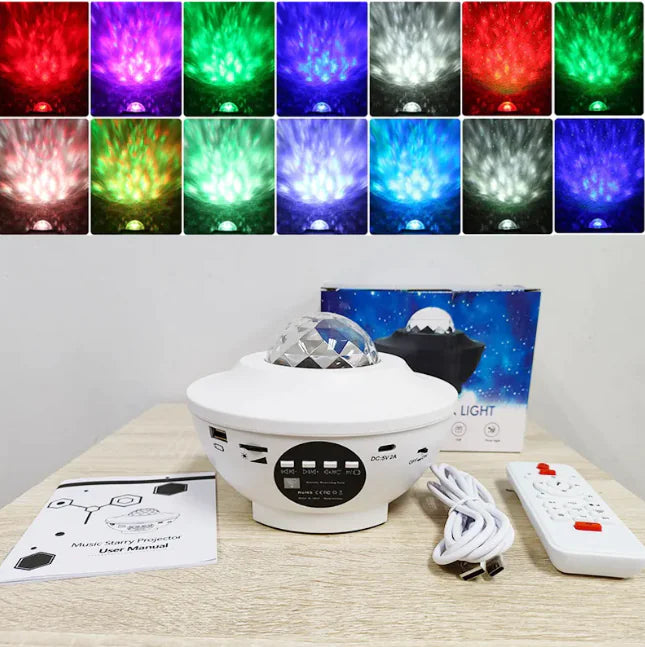 Galaxy Light Bluetooth Speaker