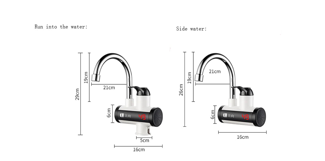 Instant Electric Faucet Water Heater