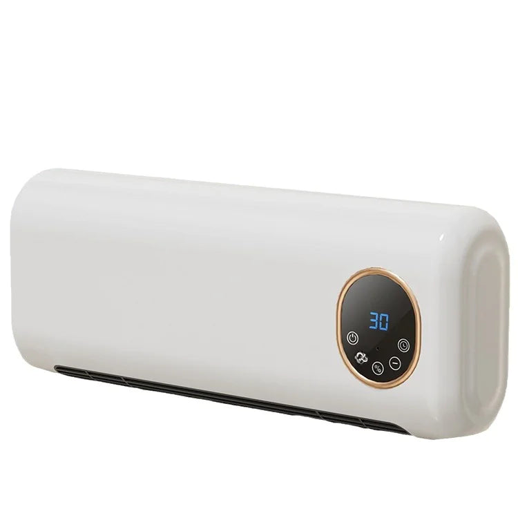 Compact Wall-Mounted Heater for Home Use