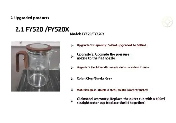 One Click Magnetic Teapot