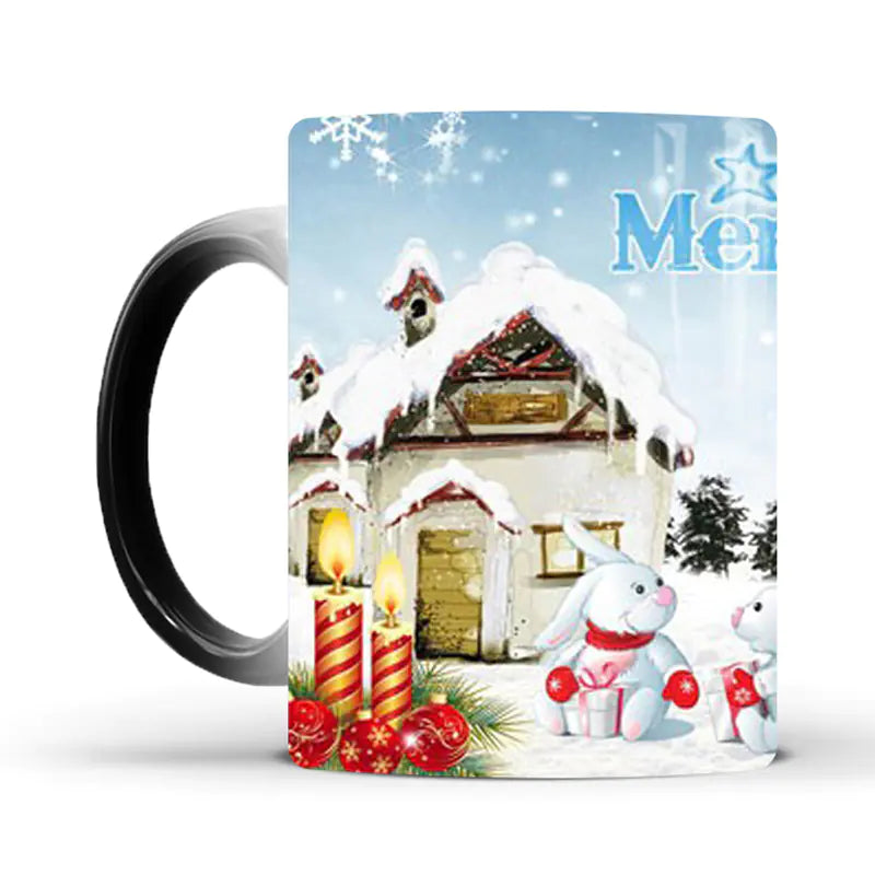 Holiday Magic Heat-Sensitive Mug