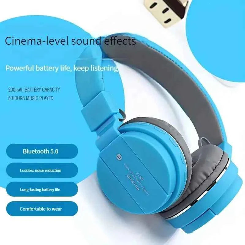 Universal Folding Bluetooth Headset for Mobile & PC