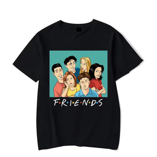 Friends TV Show grafikus póló