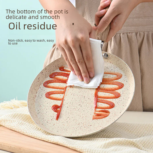 Nagykereskedelmi tapadásmentes palacsinta tepsi kőbevonattal