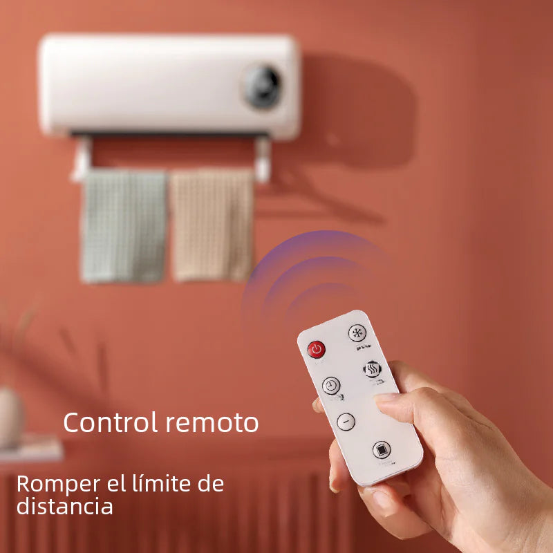 Compact Wall-Mounted Heater for Home Use