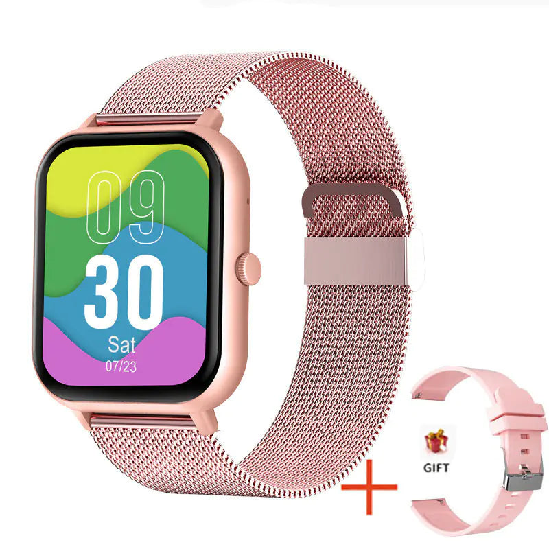 ZL54C Smart Watch with AI Voice and Health Features