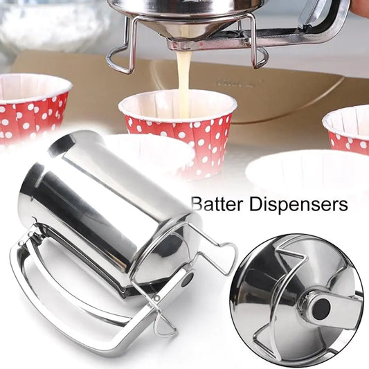 Stainless Steel Pancake and Egg Separator Funnel