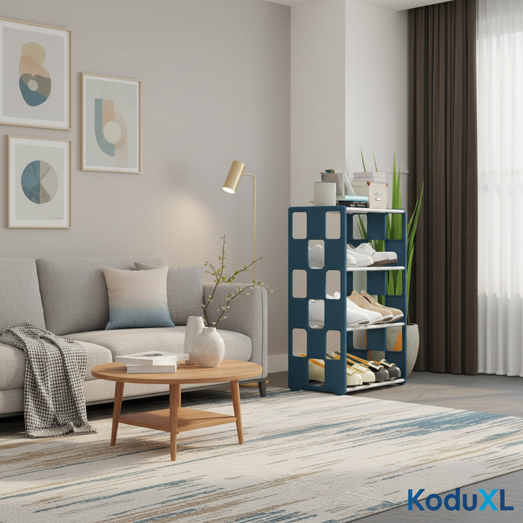 1pc Multi-layer Shoe Rack for Entryway and Dormitory