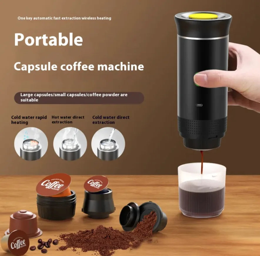 Portable Coffee Maker