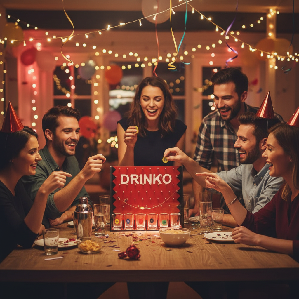 Bar Party Sliding Game Toy