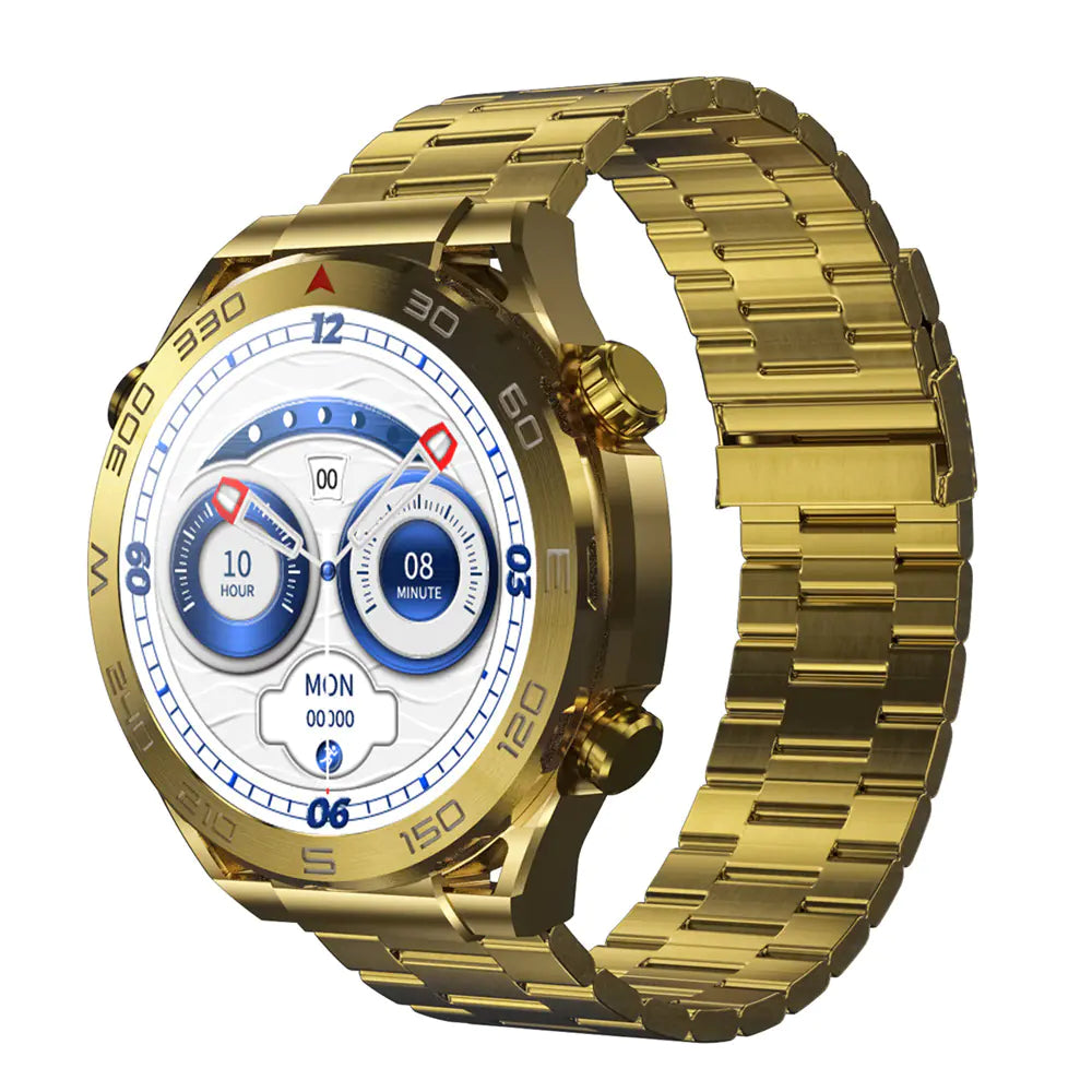ZD5UM Bluetooth Smart Watch with AI Voice & Oxygen Monitor