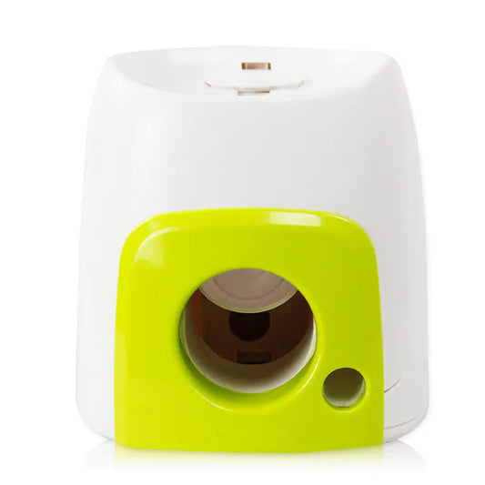 Smart Dog Interactive Feeder with Tennis Ball Reward
