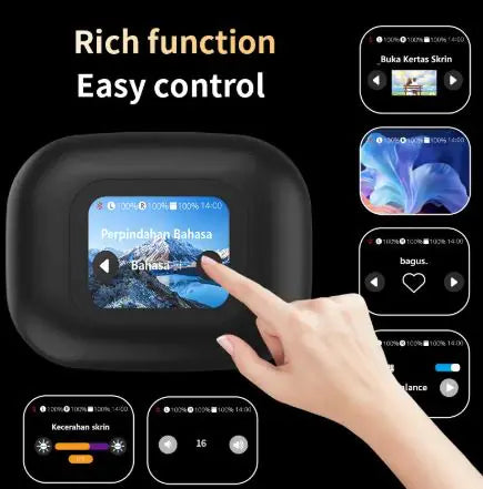 AI translator earbuds