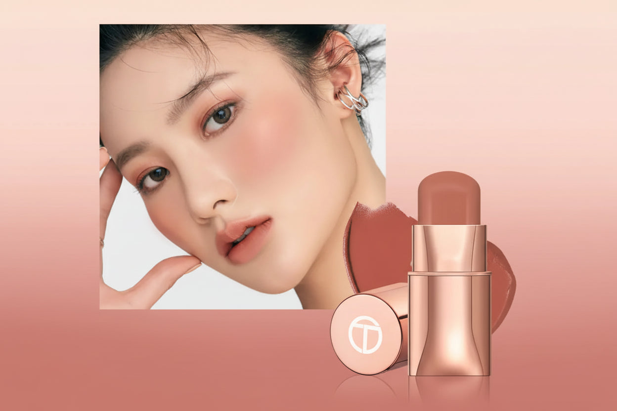 Vital Smooth Blush Cream - Natural Nude Blush Stick