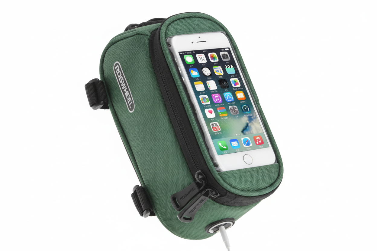 Kerékpár nyeregtáska kényelmes tároláshoz