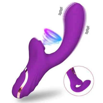 Truman Vibrator - Dual-Ended Adult Toy (Single Piece)