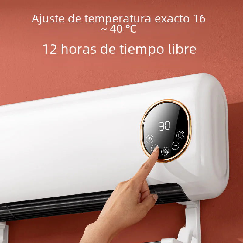 Compact Wall-Mounted Heater for Home Use
