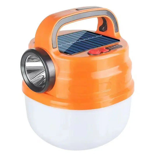 Portable Solar Charging Multi-Function LED Camping Light