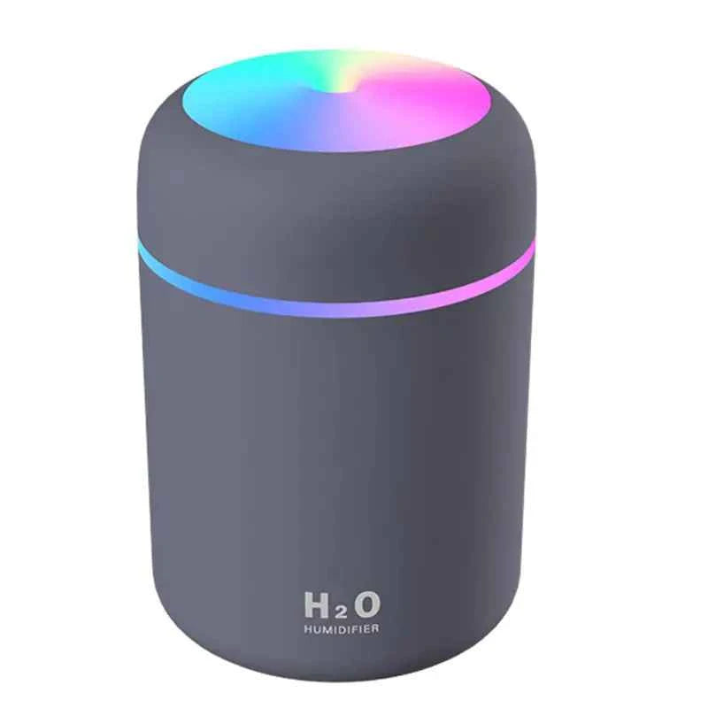 Car USB Humidifier & Aromatherapy Air Purifier