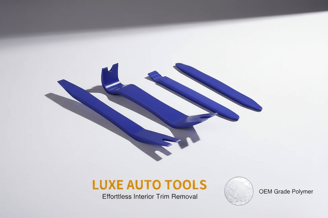 Men's Car Interior Removal Tool Kit - 4 or 5 Pieces