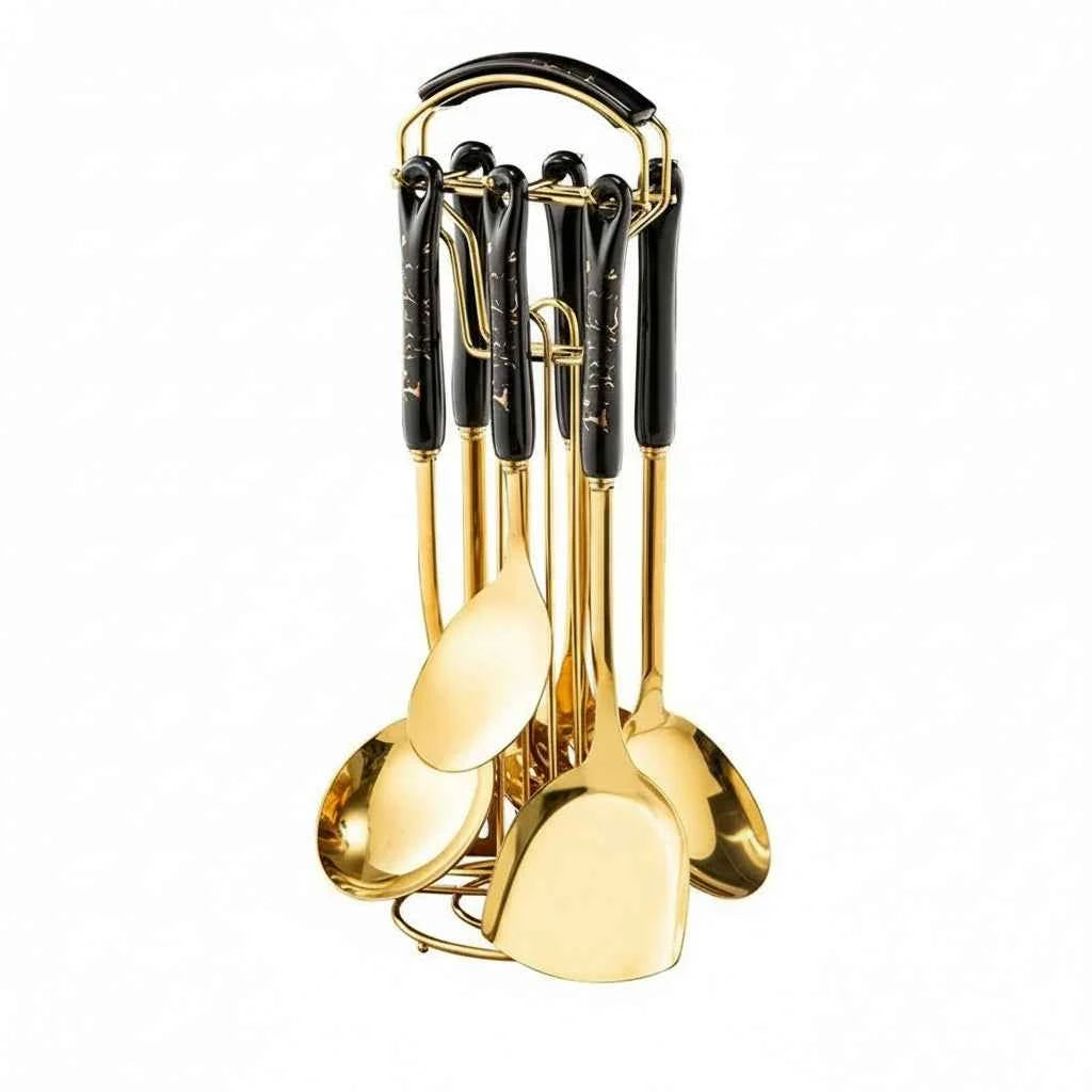 Luxury Kitchenware Cooking Seven-Piece SET