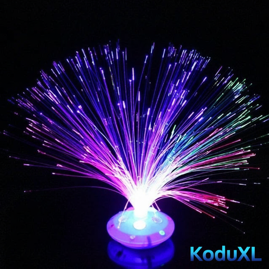 LED száloptikai lámpa - Innovatív világítás megoldások minden helyiséghez