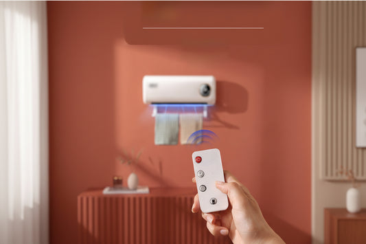 Kompakt falra szerelt fűtőtest otthoni használatra