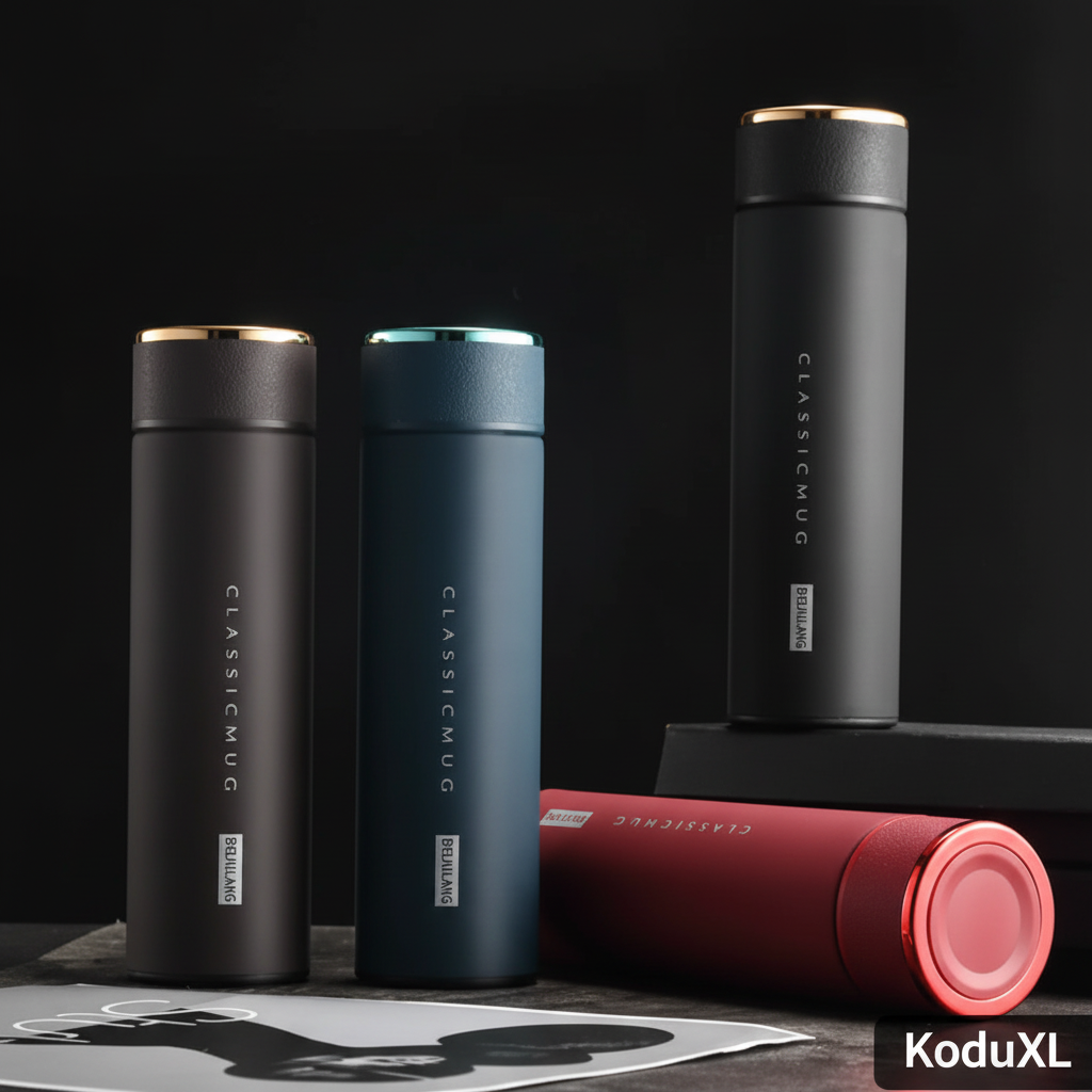 Smart Temperature Stainless Steel Insulated Cup