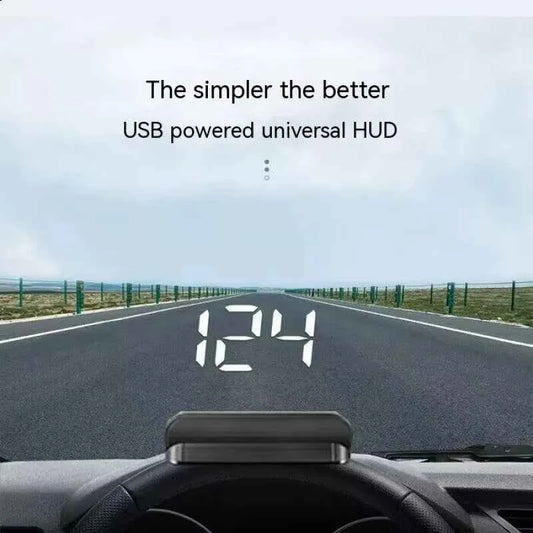 Car HUD GPS Velometer