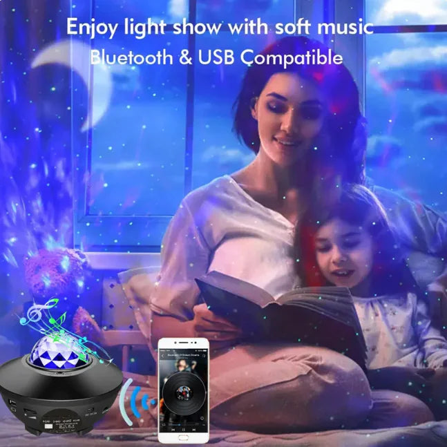 Galaxy Light Bluetooth Speaker