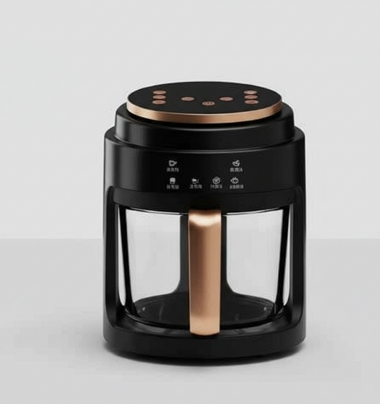 Visual olajmentes légsütő LED érintőképernyővel