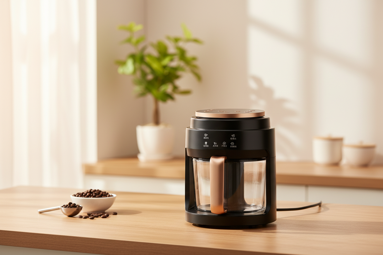 Visual olajmentes légsütő LED érintőképernyővel