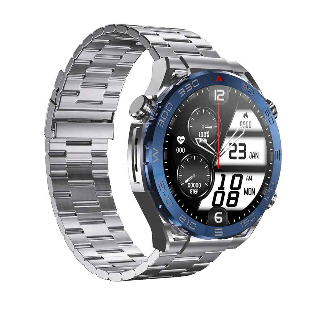 ZD5UM Bluetooth Smart Watch with AI Voice & Oxygen Monitor