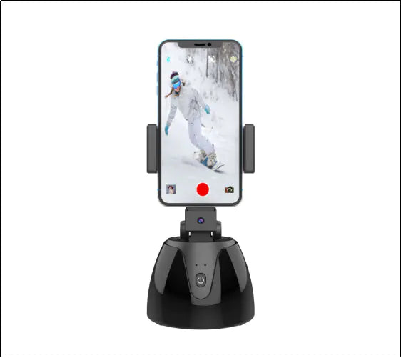 360-Degree Rotating Smartphone Stabilizer with Face Tracking