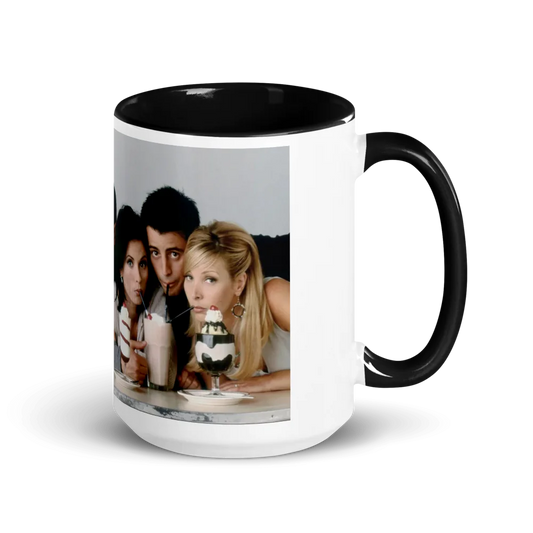 Friends Tematikájú Kerámia Bögre