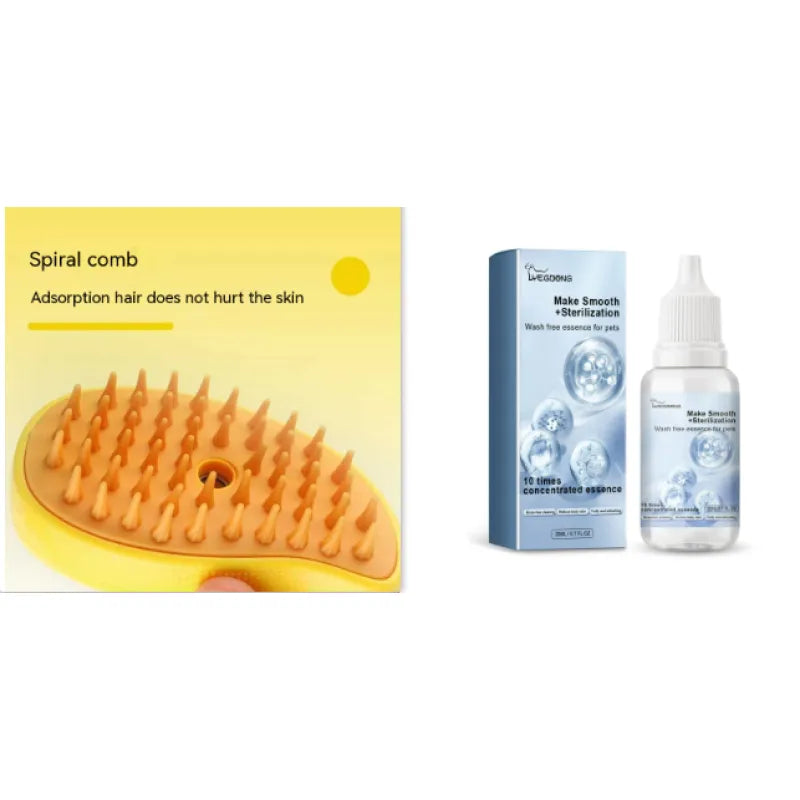 Self Cleaning Pet Brush