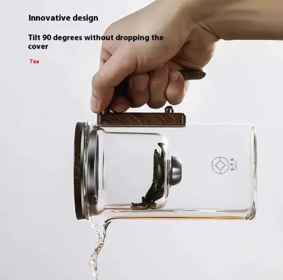 One Click Magnetic Teapot