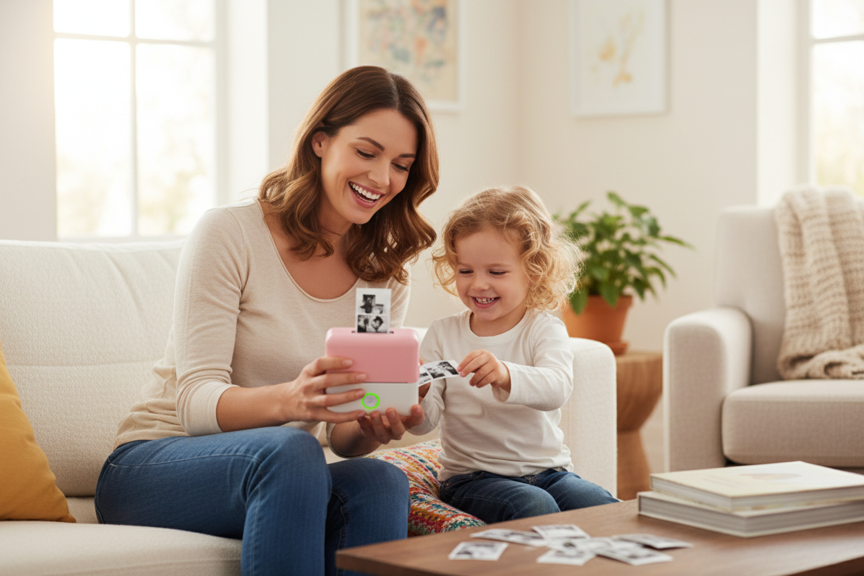 Portable Mini Thermal Printer USB