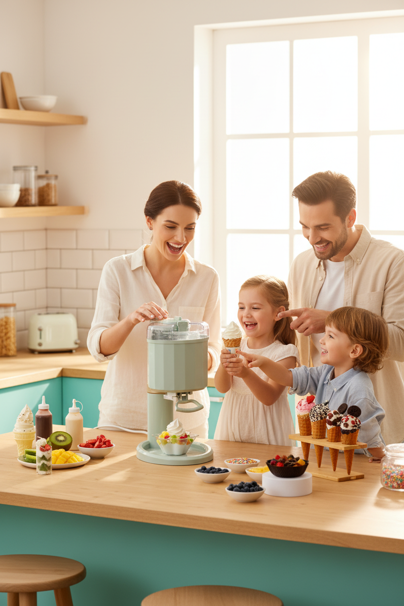 Mini Home Ice Cream Maker