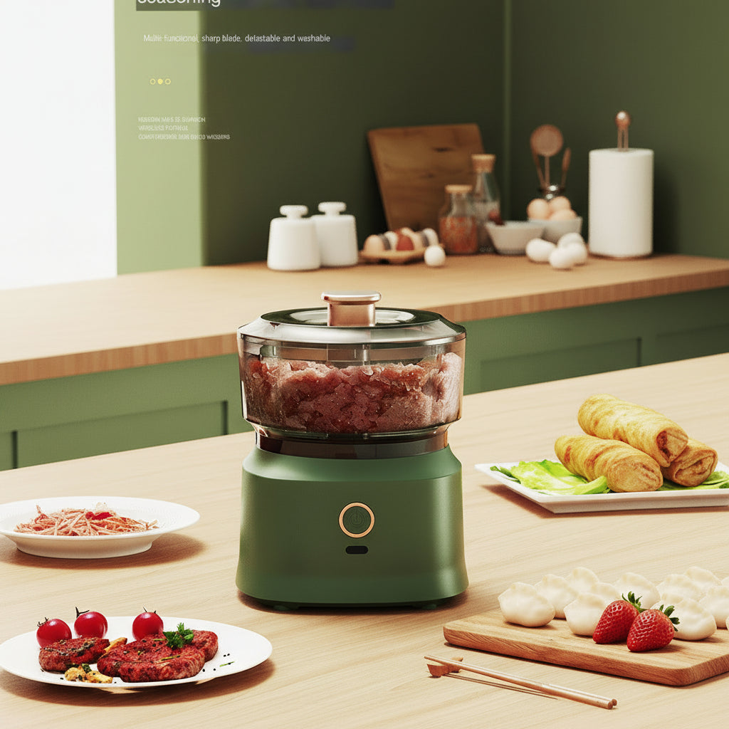 Electric Meat Grinder and Food Chopper for Babies