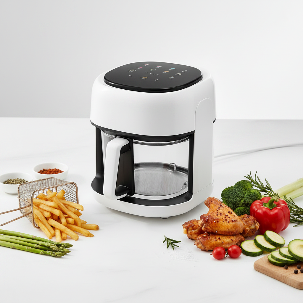 Smart Electric Air Fryer