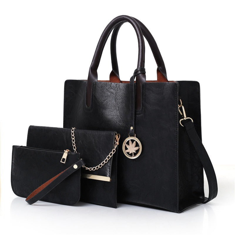 Three-Piece Large Capacity Shoulder Bag