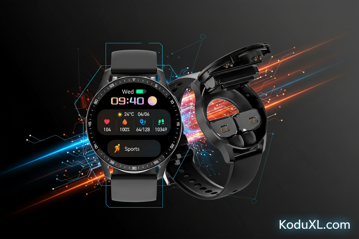 X7 Smartwatch TWS fülhallgatóval