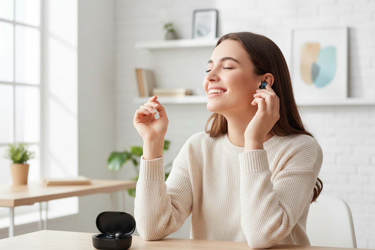 E7S Wireless Mini In-Ear Bluetooth Sports Headset