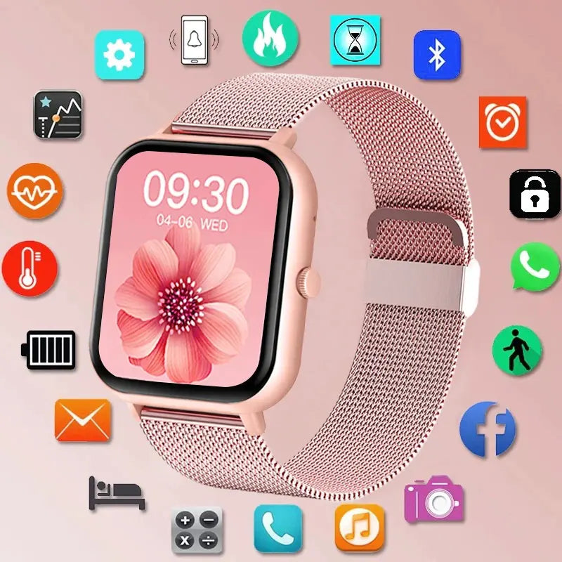ZL54C Smart Watch with AI Voice and Health Features