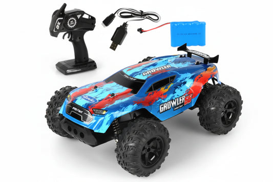 Control Car 1:16 RC Off-Road Truck with LED Lights