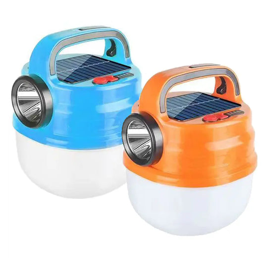 Portable Solar Charging Multi-Function LED Camping Light