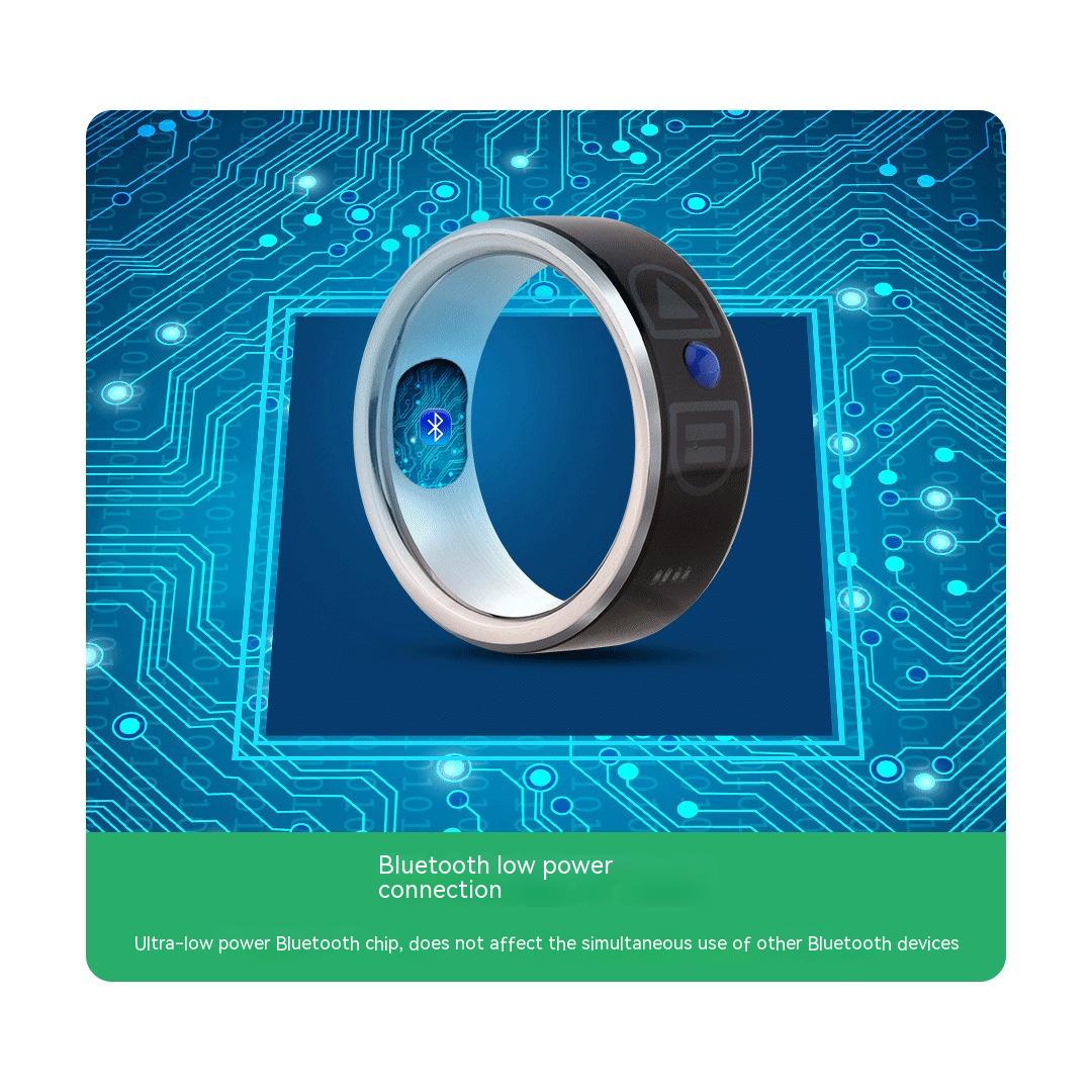 E-book Flip AI Voice Smart Wearable Ring