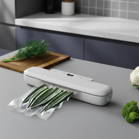 Compact Vacuum Sealer for Home and Commercial Use